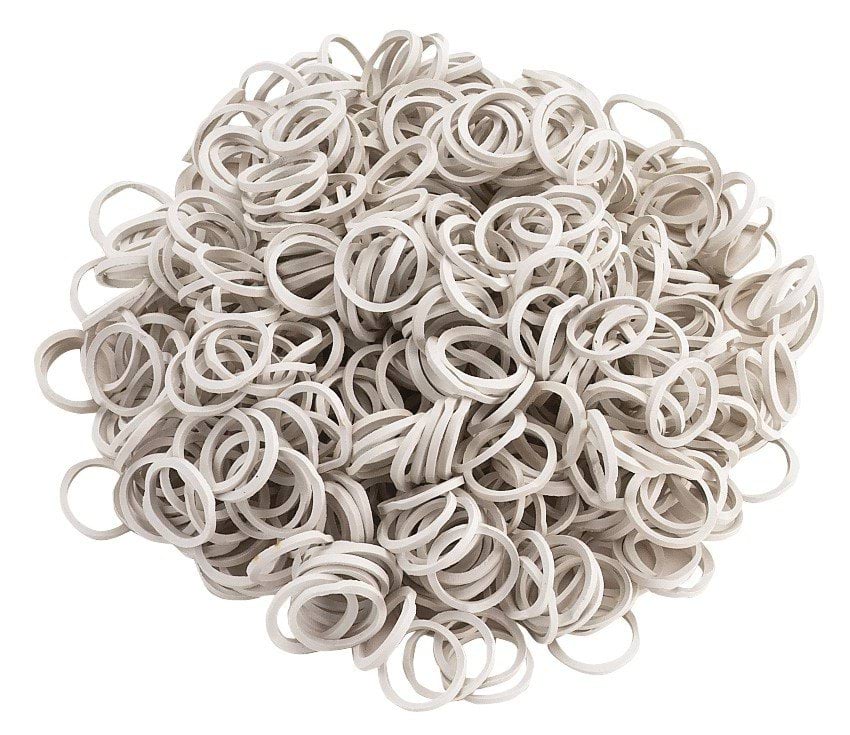 Gumki do grzywy konia 800 szt. Covalliero - Cavalo